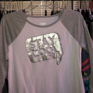 So Stay Cool 3/4 sleeve
